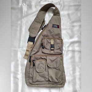 Military Shoulder Backpack Vintage Uni